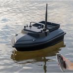 SAZAN YEMLEME (TEKNE VE BOTU)Flytec V050 balıkçı teknesi RC kumandalı olta atıcı tekne Siyah