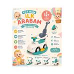 SAZE 4’ü 1 Arada İlk Arabam Sallanabilir Ebeveyn Kontrollü Bebek Arabası