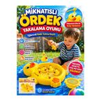 SAZE Mıknatıslı Ördek Yakalama Oyunu Çocuk Eğitici Balık Tutma Oyuncağı Eğlenceli Su Oyunu