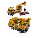 SAZE Xx992-02ab Çek Bırak Işıklı Ve Sesli 1:28 2 Asorti Kamyon Kule Vinç 22 Cm Modelınızı Belırtınız