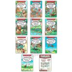 şazenur Güvercin Serisi Kelile ve Dimneden Masallar Çocuk Masal Öykü Seti (8+Yaş) 2 ve 3.Sınıf 10 Kitap