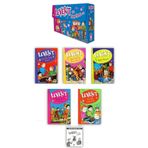 şazenur Levent ve Tayfası 2 Çocuk Masal Öykü Seti 5 Kitap Takım +9 Yaş