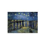 şazenur Yıldızlı Gece 2 Vincent Van Gogh 1000 Parça Art Puzzle 68x48 Cm