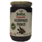 Sazlıca Organik 800 gr Keçiboynuzu Pekmezi