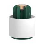 Sazoley Dualpest Kaktüs Sivrisinek Kovucu Katil Elektrikli UV Işık USB Şarj Portu Powered Dumansız Kokusuz Böcek Katil Lamba Saksı Şekli Akıllı Ev Kitleri Hareketli Taşınabilir