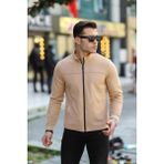S/B Collection SB Collection Erkek Siyahbaharlık Süet Ceket - 2XL - Bej