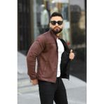 S/B Collection SB Collection Erkek Siyahbaharlık Süet Ceket - Antik Kahve