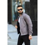 S/B Collection SB Collection Erkek Siyahbaharlık Süet Ceket - M - Gri