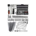 Sb Global 58 Parça Otomatik Cırcırlı 1/4" 46 Mini Lokma Takımı + 12 Parça Kombine Açık Ağız Yıldız Anahtar
