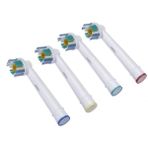 Sb Oral - B 4 Yedek Başlık Hassas Diş Etleri İçin Şarjlı ve Pilli Diş Fırçaları ile Uyumlu