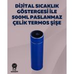 Sb Shopping 12 Saat Sıcak, 24 Saat Soğuk Tutabilen Paslanmaz Termos - Seçenek