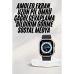 Sb Shopping 2025 Yeni Model Akıllı Saat Android ve Ios Uyumlu Çağrı Cevaplama