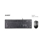Sb Shopping A4 KR-9276, Siyah, USB Kablolu, Türkçe Q, Multimedya, Klavye Mouse Set