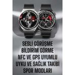 Sb Shopping Akıllı Saat Gps ve Nfc Özelliği Sesli Görüşme Dokunmstik Ekran