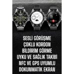Sb Shopping Akıllı Saat Titreşimli Pusula Nabız ve Ölçer Nfc Uyumlu