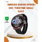 Sb Shopping Amoled Ekranlı Akıllı Saat Bluetooth Arama ve Nfc Destekli