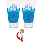 Sb Shopping Biofreeze Masaj Kremi 50 ml x 2 Ad+Masaj Yağı ile - 1li