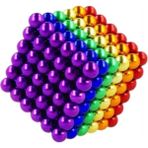 Sb Shopping Boncuk Mıknatıs 216 Adet 5mm Mıknatıslı Magnet Neo Cube Gümüş Neo Karışık - Seçenek