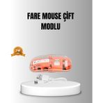 Sb Shopping Çift Modlu Kablosuz Bluetooth 5.0 + 2.4ghz Mouse – 3 Cihaz Bağlantılı, Hızlı Geçiş Düğmeli