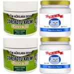 Sb Shopping Çörek Otu Krem 2X100 ml - Snow Kitten Menthol Balm 2X50 ml - 1li