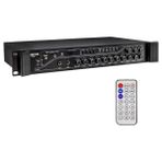 Sb Shopping Dexun D-230 250 Watt 3 Zone Iki Mikrofon Girişli Hat Trafolu Anfi Usb-Bt 4/16-70-100V