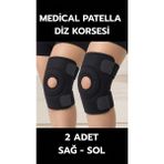 Sb Shopping Dizlik Çiftli Patella Destekli Sporcu Çapraz Bantlı Menisküs Ağrısı Için - Seçenek