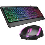 Sb Shopping Everest KM-R59, Forza, USB Kablolu, Türkçe Q, Rainbow Backlight, Memran Tuşlar, Gaming, Klavye Mous