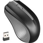 Sb Shopping Everest SM-537 USB Siyah-Gri 2.4ghz 1600DPI Kablosuz Optik Mouse 5 Metre Menzilli - Seçenek