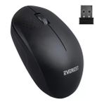 Sb Shopping Everest Smw-88 USB Siyah 1200 Dpı 2.4ghz Kablosuz Mouse - Seçenek