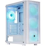 Sb Shopping Frisby CM-106 650W 80+ Double Argb Gaming Beyaz Mesh Kasa