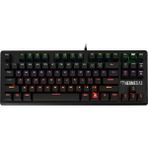 Sb Shopping Gamdias Hermes-E2, USB Kablolu, Ingilizce, Rainbow Backlight, Mekanik Switch, Klavye