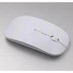 Sb Shopping Ince USB Bilgisayar Pc Dizüstü Masaüstü Kablosuz Mouse (Beyaz) - Seçenek