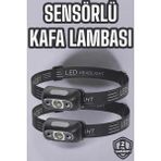 Sb Shopping Kafa Lambası Kamp Lambası LED Işık Şarjlı Ayarlanabilir