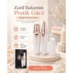 Sb Shopping Kaş Düzeltici Başlıklı Kadın Epilasyon Yüz Hassas Bölge Tüy Alma Aleti