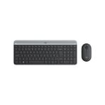 Sb Shopping MK470 Q Kablosuz USB Siyah Klavye/mouse Set 920-009435