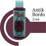 Sb Shopping Multi Surface 2164 Antik Bordo Akrilik Boya 120 cc - 1 Adet - (ClearEyelets)Black-RadiantOrchid