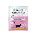Sb Shopping Onevet Baby Cat Milk Sindirim ve Büyüme Destekleyici Yavru ve Anne Kedi Süt Tozu 5 gr