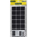 Sb Shopping Pacific 6030 Bl Yapışkanlı Keçe 30 mm x 30 mm Siyah - Seçenek