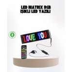 Sb Shopping Şık ve Fonksiyonel Rgb LED Panel Canlı Renk Yansımalı Işık Sistemi