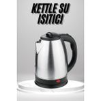 Sb Shopping Su Isıtıcı 220 - 240 V Paslanmaz Çelik Kettle Uzun Ömürlü 2000 Watt