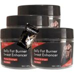 Sb Shopping Süper Belly Fatburner Eritmek Için Masaj Bakım Kremi 4X100 Ml+1 Adet Jel ile - 1li