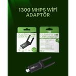 Sb Shopping USB 3.0 Wireless Adaptör – 2.4ghz & 5ghz Destekli