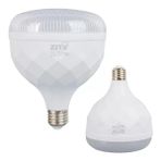 Sb Shopping Zmr ZMR-113/B.65 50W Kristal Camlı T-Bulb Beyaz LED Ampul E27 6500K (15X19MM)