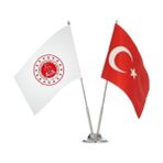 Sb Sistem Bayrak Adalet Bakanlığı Masa Bayrağı