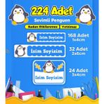Sb Store Okul Kreş Etiketi Kalem Defter Özel Isim Yazılabilen Etiket Seti Model 151