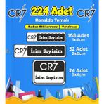 Sb Store Okul Kreş Etiketi Kalem Defter Özel İsim Yazılabilen Etiket Seti Model 94 (224 Adet)
