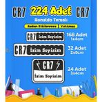 Sb Store Okul Kreş Etiketi Kalem Defter Özel İsim Yazılabilen Etiket Seti Model 95 (224 Adet)
