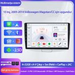 SBAID 2005-2014 Volkswagen Passat Için 8+128GB, Gps, 10 Inç Carplay Destekli, Kameralı Multimedya Navigasyon Ekranı - 10 inç 8+128G WiFi Carplay GPS