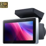 SBAID A88PRO 2.5K Araç Içi Kameralar Ultra Hd Çözünürlüklü Premium Araç Kamerası - Ön+Arka Çift Kayıt, Gelişmiş Gece Görüş Teknolojis, 3" IPS Ekran, 24 Saat Akıllı Park Gözetimi,