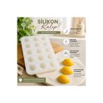 SBB 15'li Silikon Limon Kalıbı - Sabun, Mum, Taş tozu, Epoksi, Polyester Uyumlu Silikon Kalıp